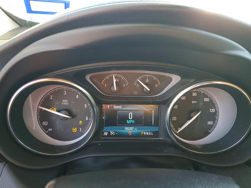 Photo 9 from auction – 2020 BUICK ENVISION with VIN LRBFXCSA0LD150828