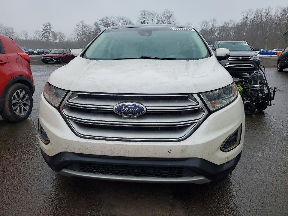Photo 5 from auction – 2015 FORD EDGE with VIN 2FMPK3K89FBB37180