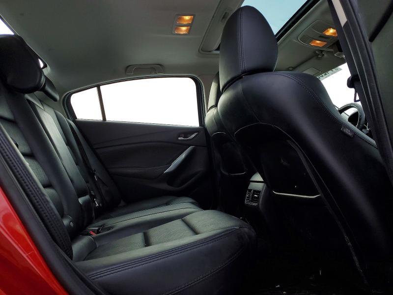 Фото 10 с аукциона – 2016 MAZDA 6 с VIN JM1GJ1T59G1418151