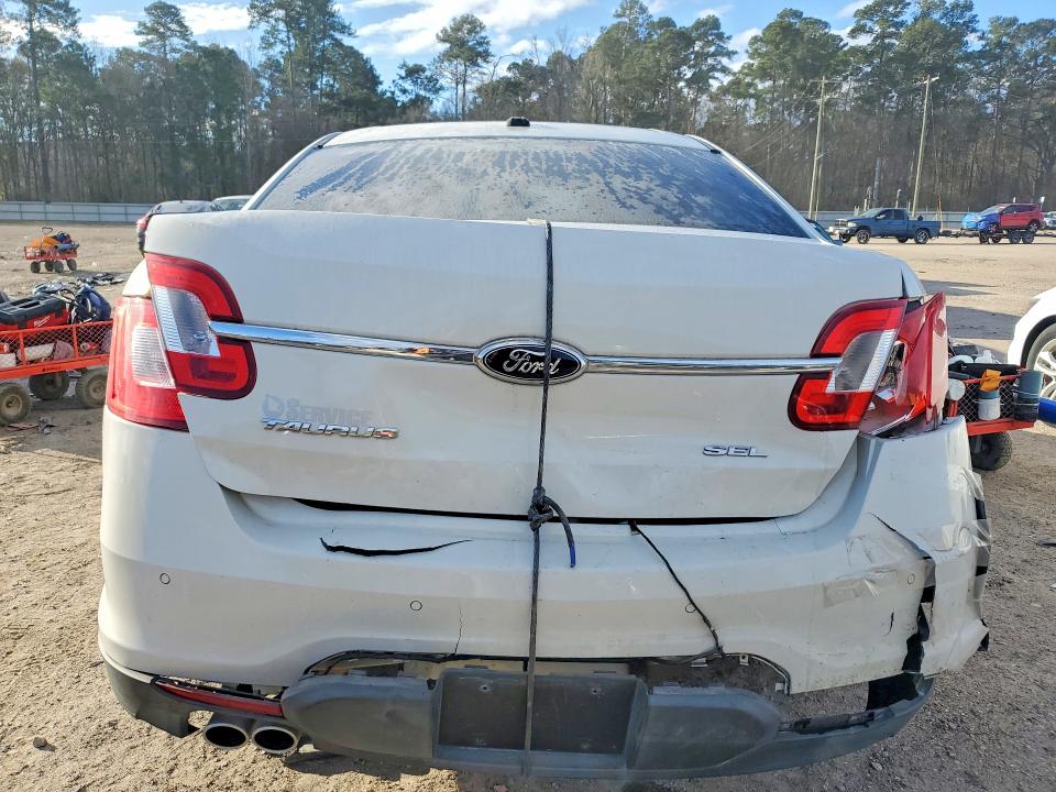 Photo 6 from auction – 2012 FORD TAURUS with VIN 1FAHP2EW0CG123676