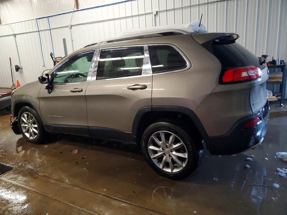 Photo 2 from auction – 2018 JEEP CHEROKEE with VIN 1C4PJMDBXJD602347
