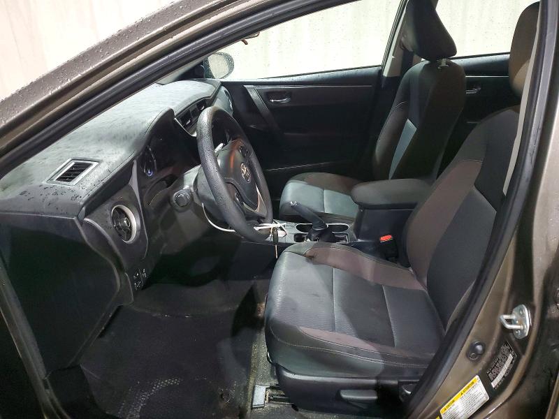 Photo 7 from auction – 2017 TOYOTA COROLLA L with VIN 2T1BURHE8HC761121