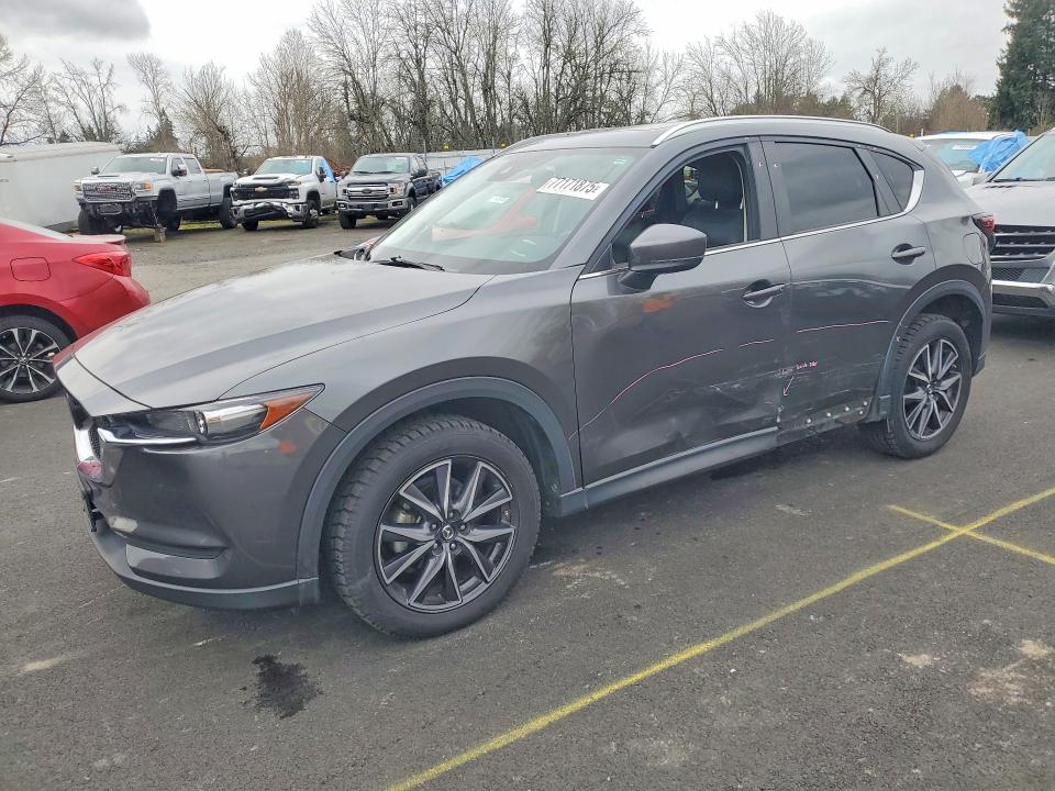 MAZDA CX-5 TOURI 2018 with VIN JM3KFBCM0J0417273 - Photo from auction