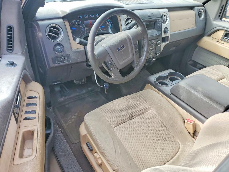 Photo 8 from auction – 2013 FORD F150 SUPER with VIN 1FTEX1CM0DFB41109