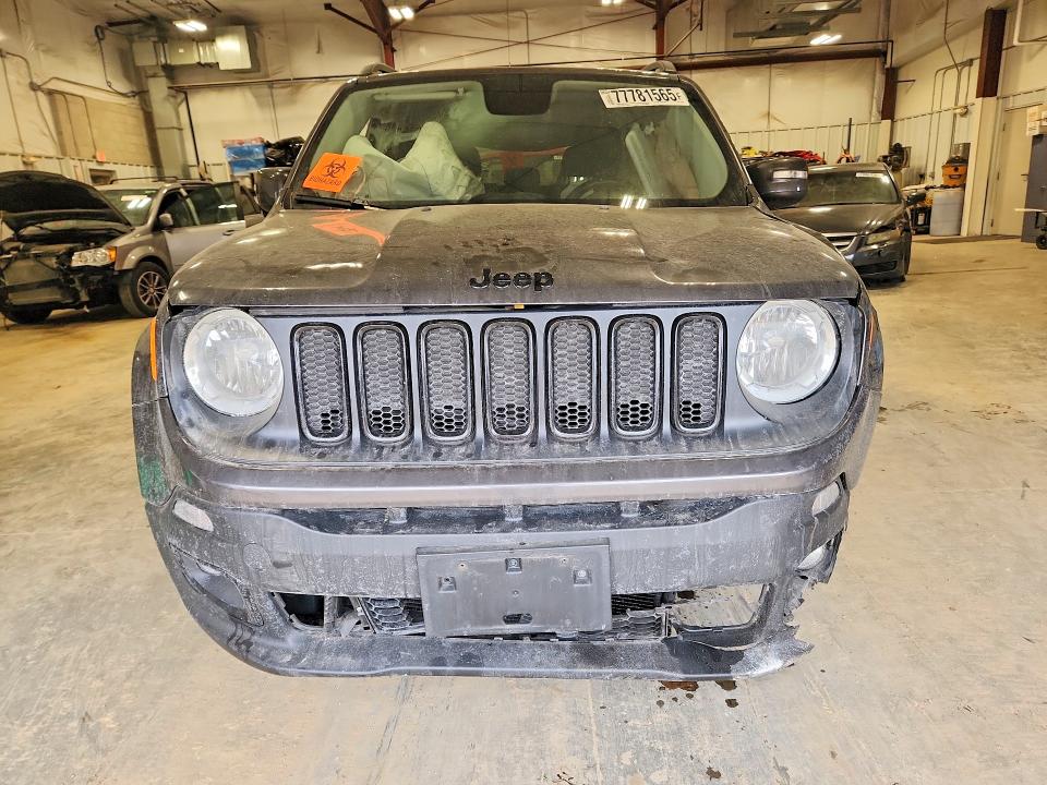 Photo 5 from auction – 2017 JEEP RENEGADE with VIN ZACCJBBB6HPF12095