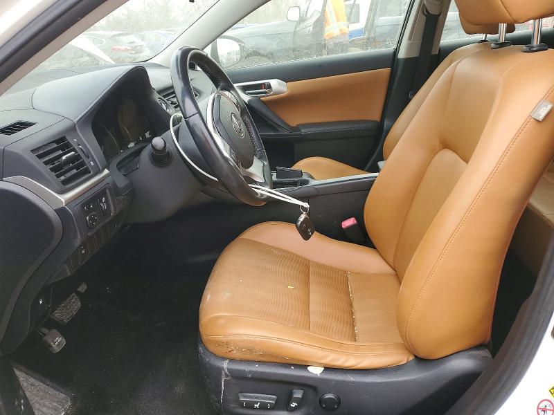 Photo 7 from auction – 2011 LEXUS CT 200 with VIN JTHKD5BH9B2032156
