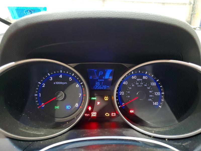 Photo 9 from auction – 2014 HYUNDAI TUCSON GLS with VIN KM8JUCAG8EU930620