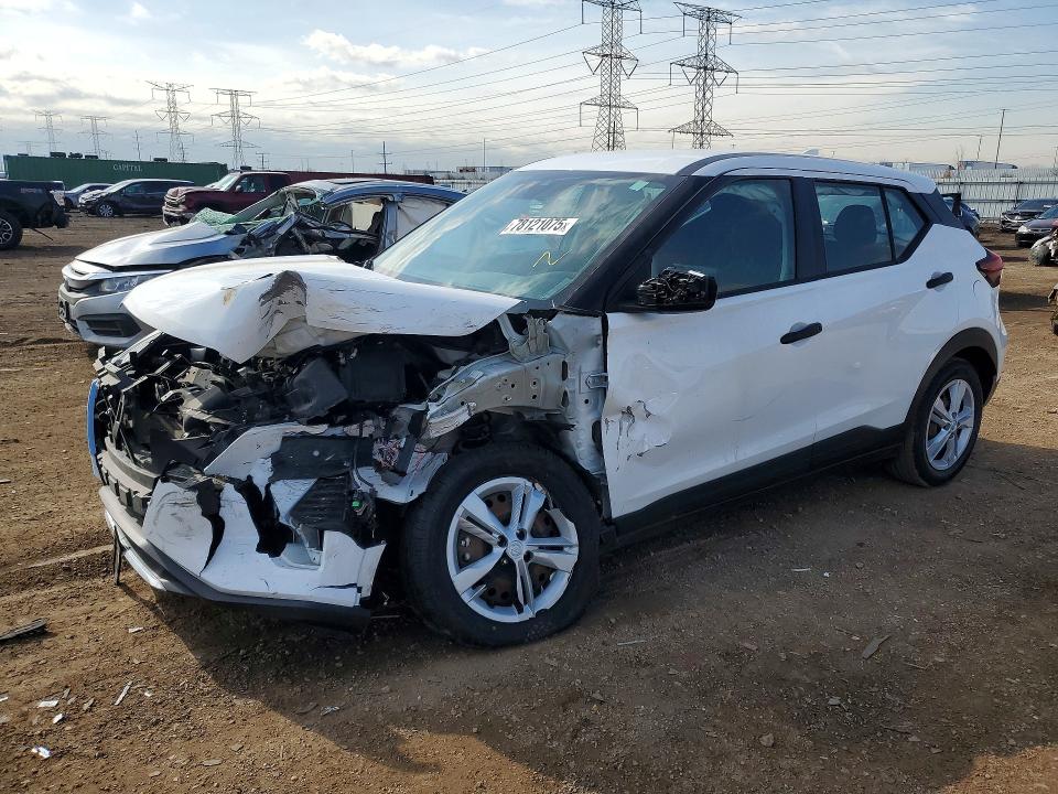 NISSAN KICKS 2021 with VIN 3N1CP5BV8ML482310 - Photo from auction