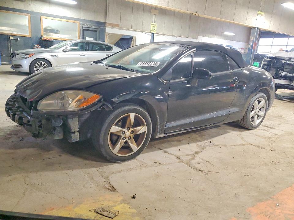 MITSUBISHI ECLIPSE 2007 with VIN 4A3AL25F77E067046 - Photo from auction