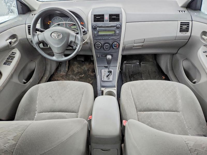 Foto 8 de la subasta – 2009 TOYOTA COROLLA BA con VIN 2T1BU40E19C127987