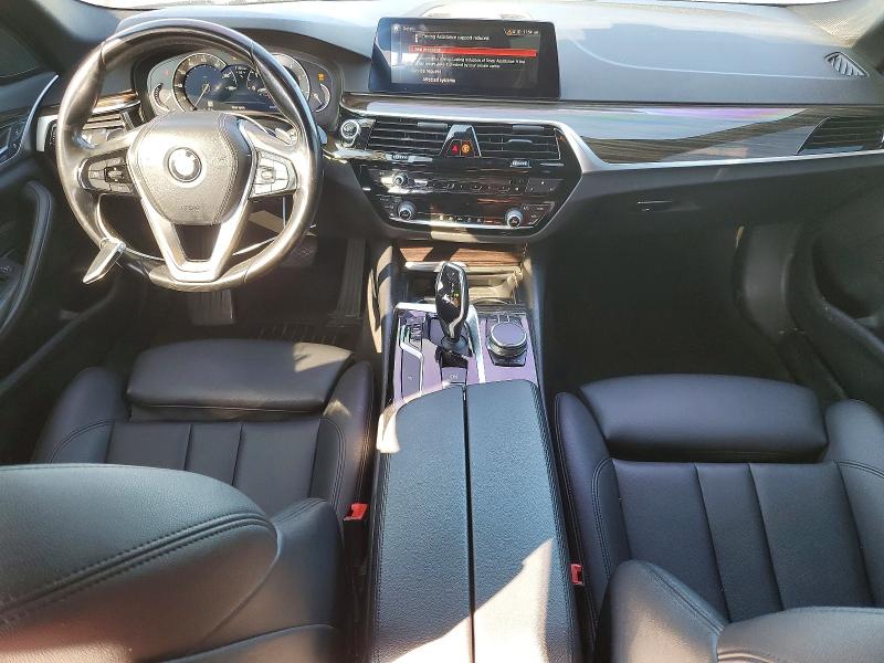Photo 8 from auction – 2019 BMW 530 with VIN WBAJA5C52KBX87463