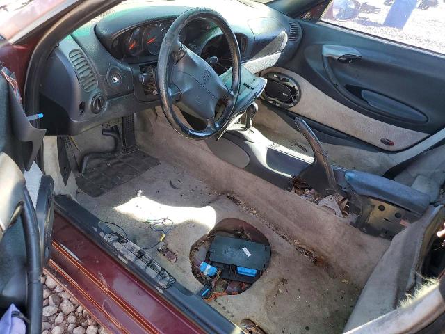 Photo 8 from auction – 1997 PORSCHE BOXSTER with VIN WP0CA2985VS622720