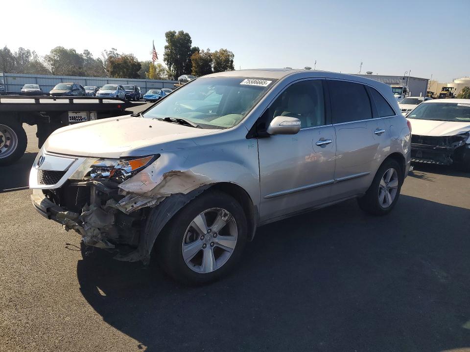 ACURA MDX TECHNO 2011 z numerem VIN 2HNYD2H43BH511107 - Zdjęcie z aukcji