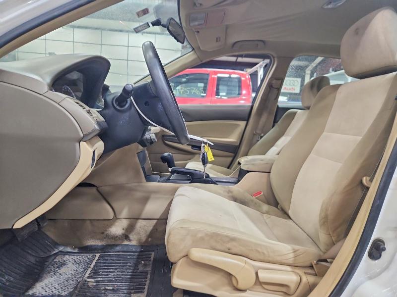 Photo 7 from auction – 2008 HONDA ACCORD with VIN 1HGCP26348A162260