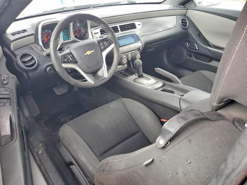 Photo 8 from auction – 2014 CHEVROLET CAMARO LS with VIN 2G1FA1E32E9156501