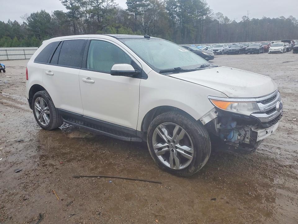 Photo 4 from auction – 2014 FORD EDGE with VIN 2FMDK3JC2EBA01898
