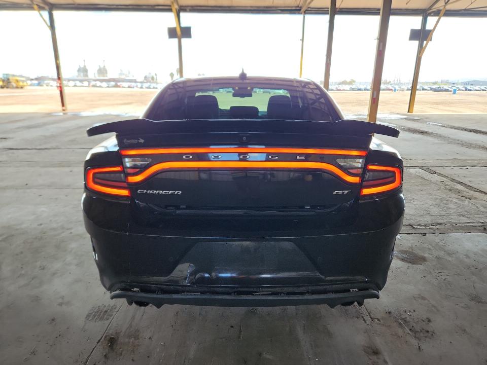 Photo 6 from auction – 2019 DODGE CHARGER with VIN 2C3CDXHG4KH681181