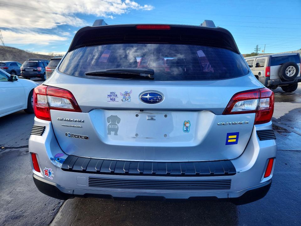 Photo 6 from auction – 2016 SUBARU OUTBACK with VIN 4S4BSBAC1G3221926