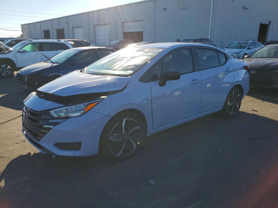 NISSAN VERSA 2023 with VIN 3N1CN8FV1PL834276 - Photo from auction