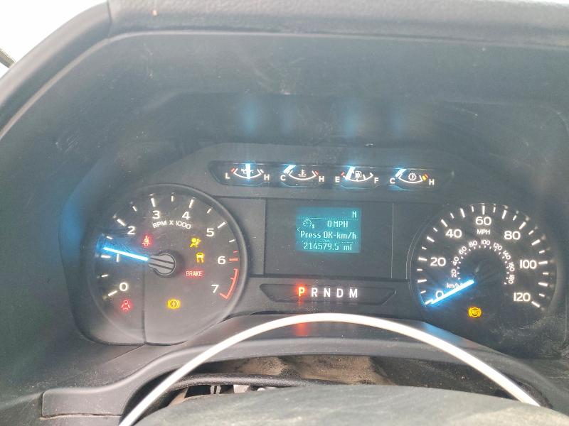 Photo 9 from auction – 2018 FORD F150 with VIN 1FTEX1E59JKD23965