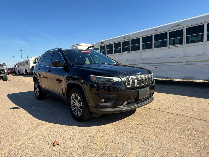 JEEP CHEROKEE L 2020 with VIN 1C4PJMLB8LD585147 - Photo from auction