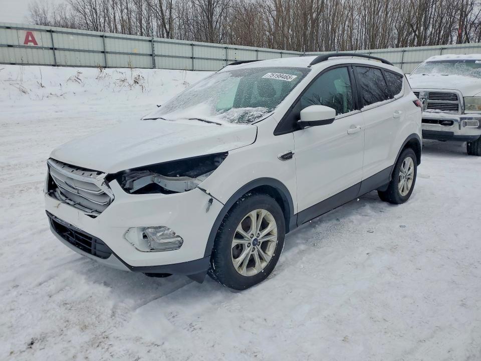 FORD ESCAPE 2018 with VIN 1FMCU9GDXJUB60181 - Photo from auction