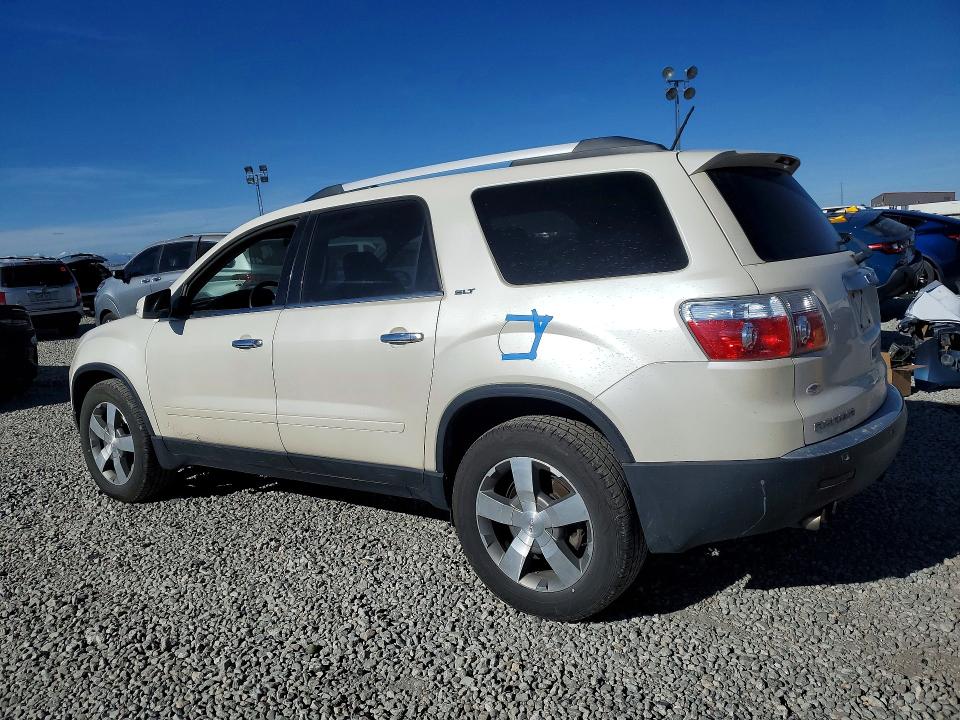 Photo 2 from auction – 2011 GMC ACADIA SLT with VIN 1GKKVRED6BJ334433