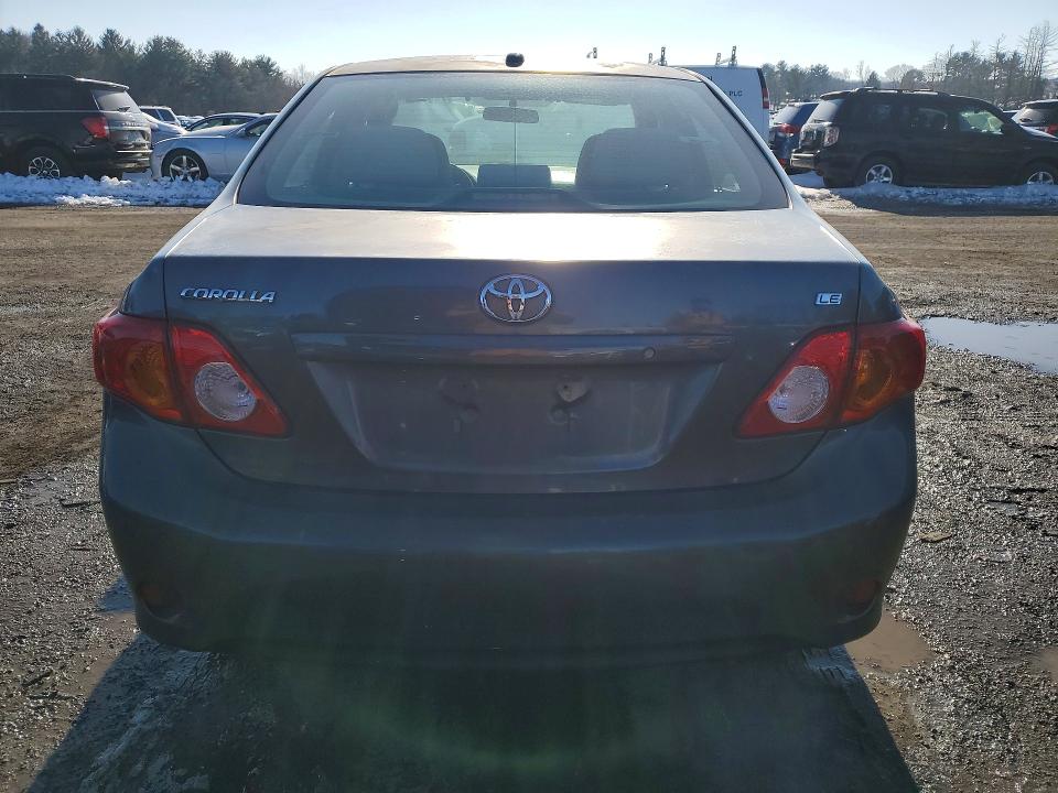 Photo 6 from auction – 2010 TOYOTA COROLLA BA with VIN 2T1BU4EE1AC533376