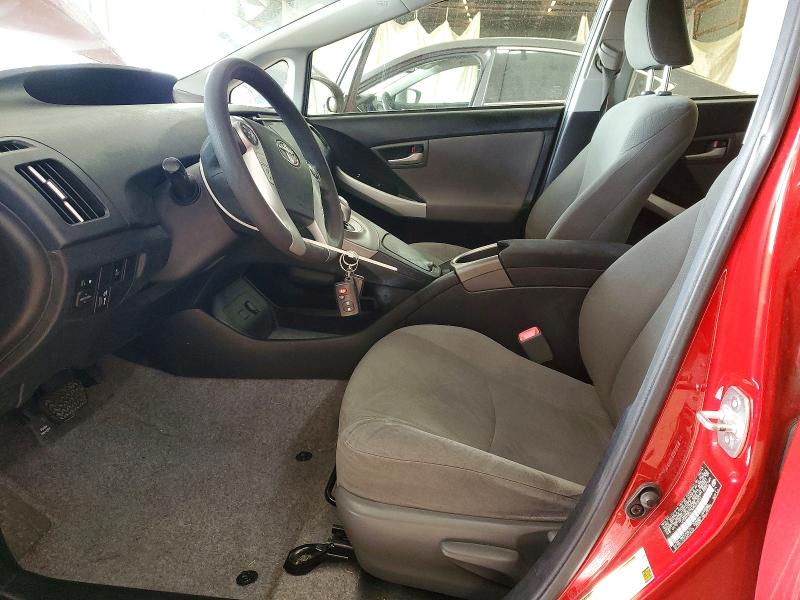Foto 7 de la subasta – 2013 TOYOTA PRIUS con VIN JTDKN3DU7D5693201