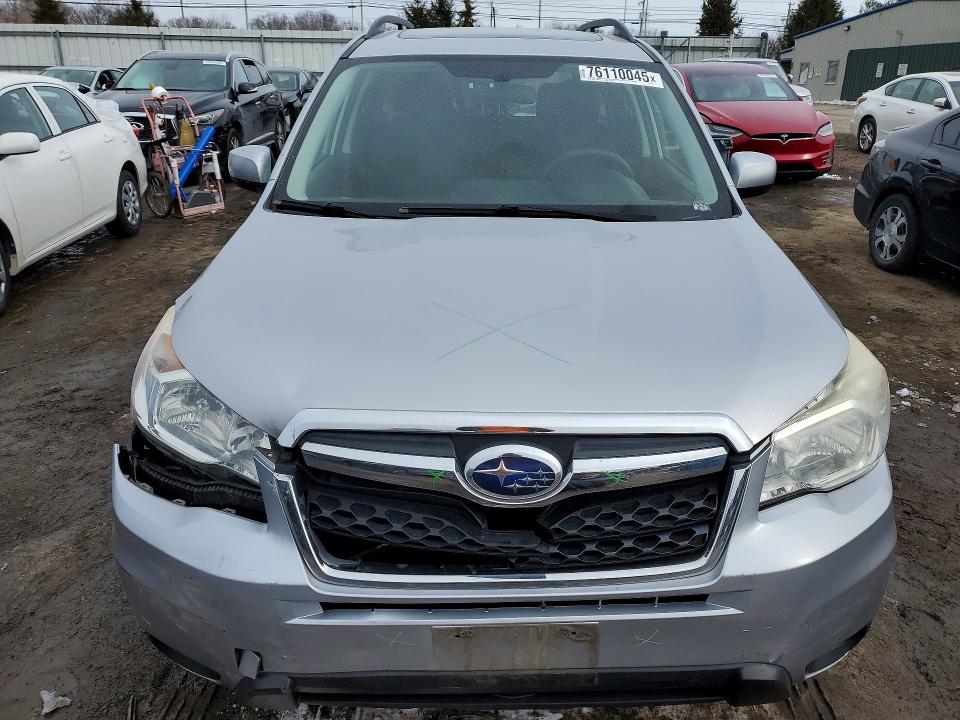 Photo 5 from auction – 2015 SUBARU FORESTER 2 with VIN JF2SJADC4FH560101