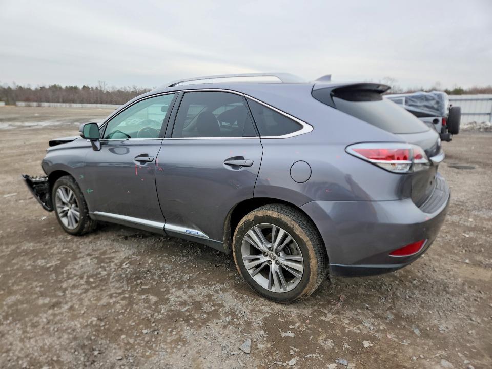 Photo 2 from auction – 2015 LEXUS RX with VIN 2T2BC1BA0FC003213