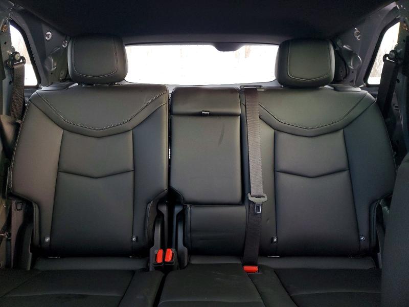 Photo 10 from auction – 2024 CADILLAC XT5 with VIN 1GYKNBR48RZ721245