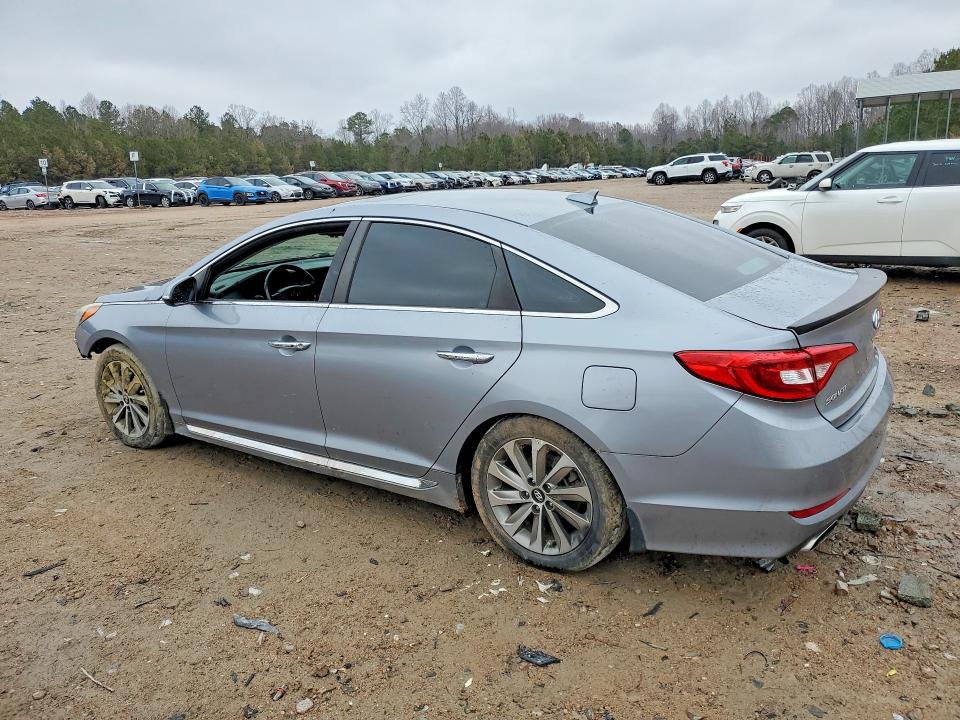 Photo 2 from auction – 2017 HYUNDAI SONATA with VIN 5NPE34AF1HH484122