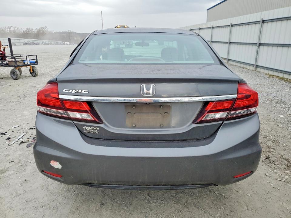 Photo 6 from auction – 2013 HONDA CIVIC LX with VIN 2HGFB2F50DH576905