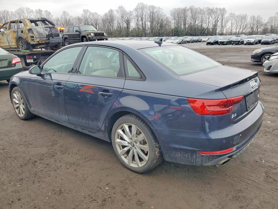 Photo 2 from auction – 2017 AUDI A4 PREMIUM with VIN WAUANAF47HN005603