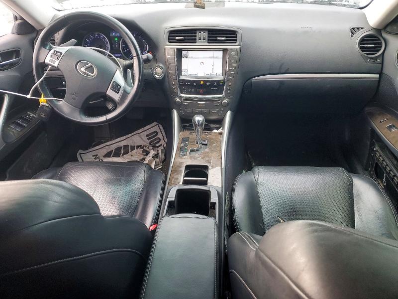 Photo 8 from auction – 2012 LEXUS IS 250 with VIN JTHBF5C24C5168103