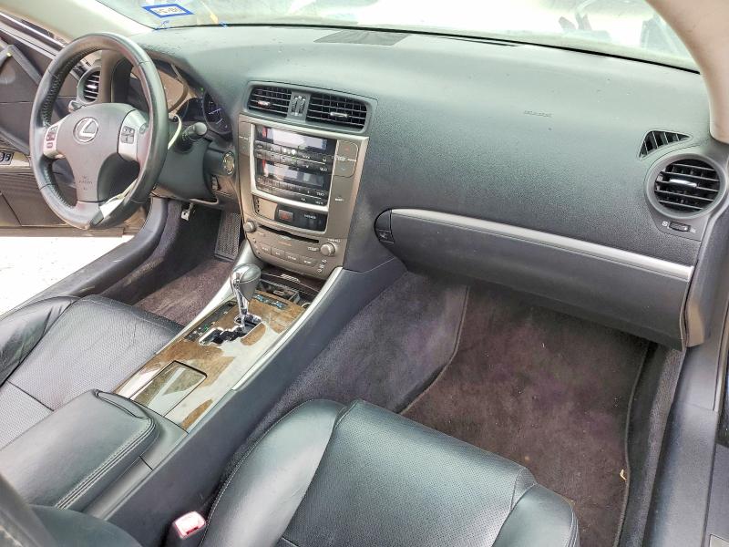 Photo 8 from auction – 2012 LEXUS IS 250 with VIN JTHFF2C28C2525655