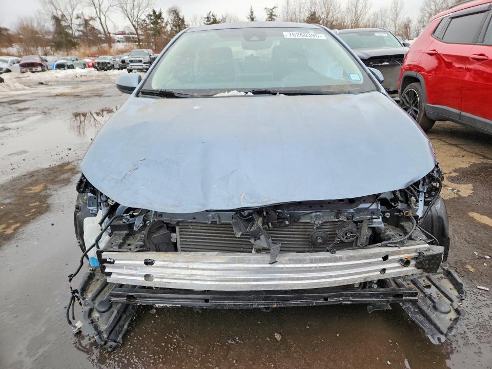 Photo 5 from auction – 2021 TOYOTA COROLLA LE with VIN JTDEAMDE7MJ026563