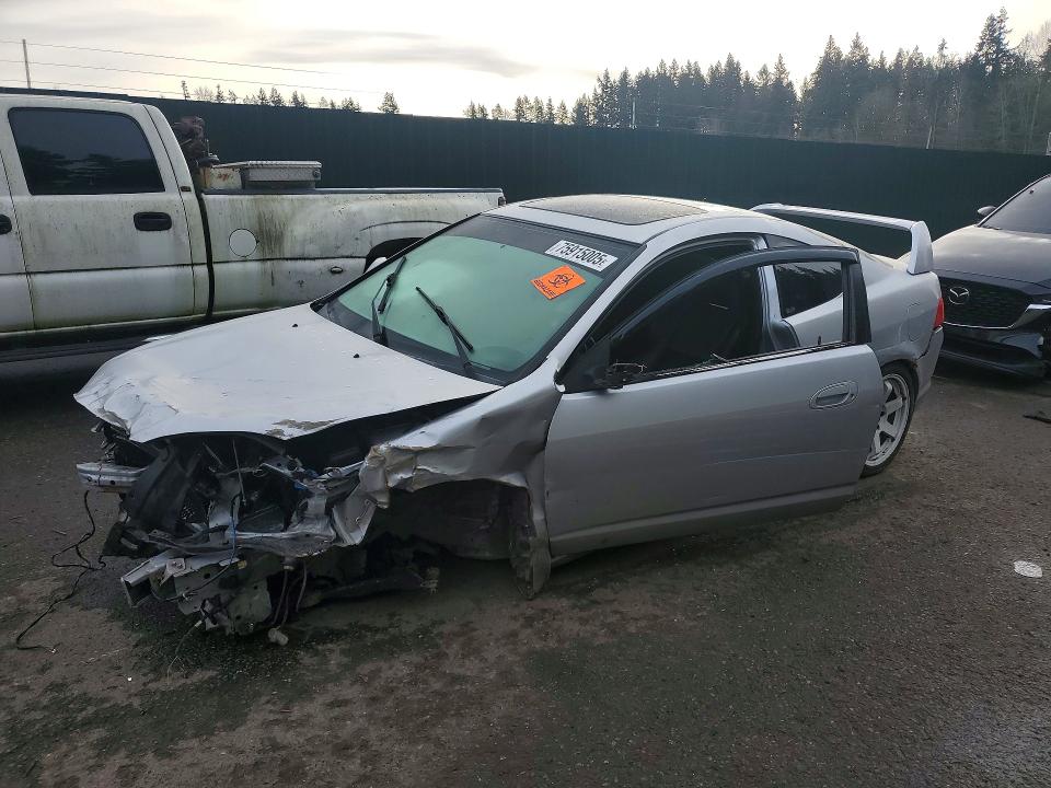 ACURA RSX 2002 with VIN JH4DC54832C023813 - Photo from auction
