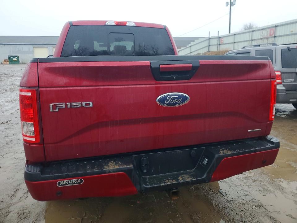 Photo 6 from auction – 2016 FORD F150 with VIN 1FTEW1EF2GFC58499
