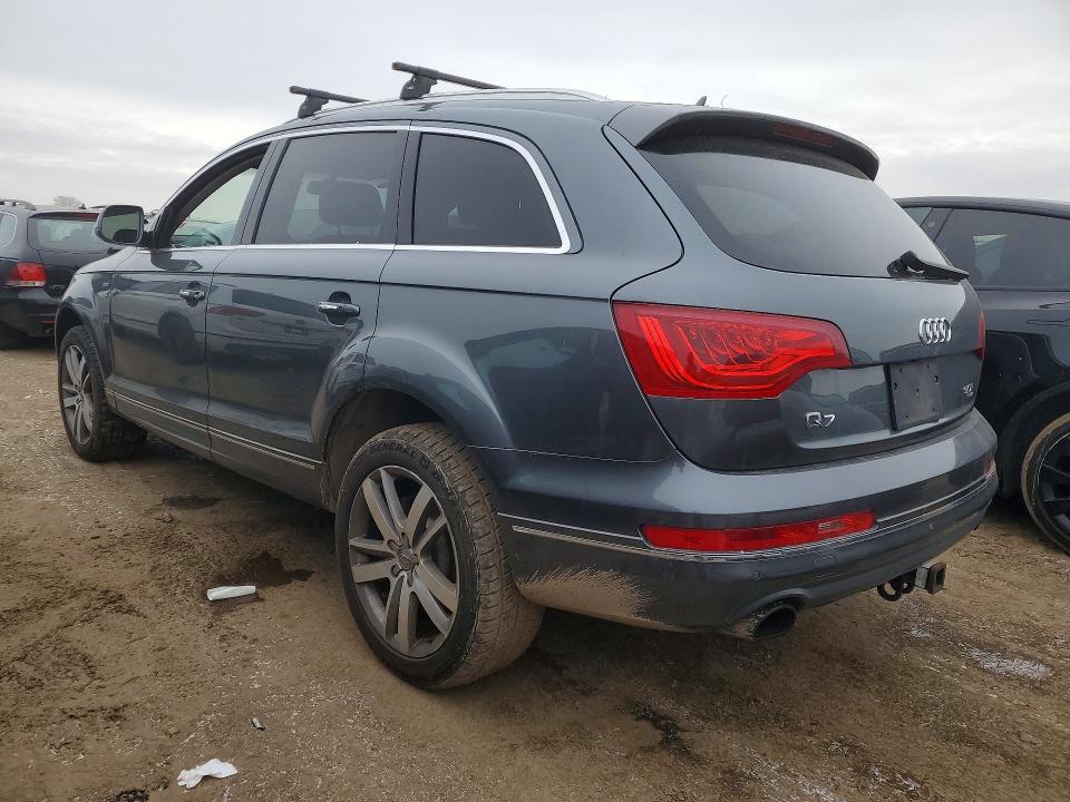 Photo 2 from auction – 2015 AUDI Q7 PREMIUM with VIN WA1LGAFEXFD003016