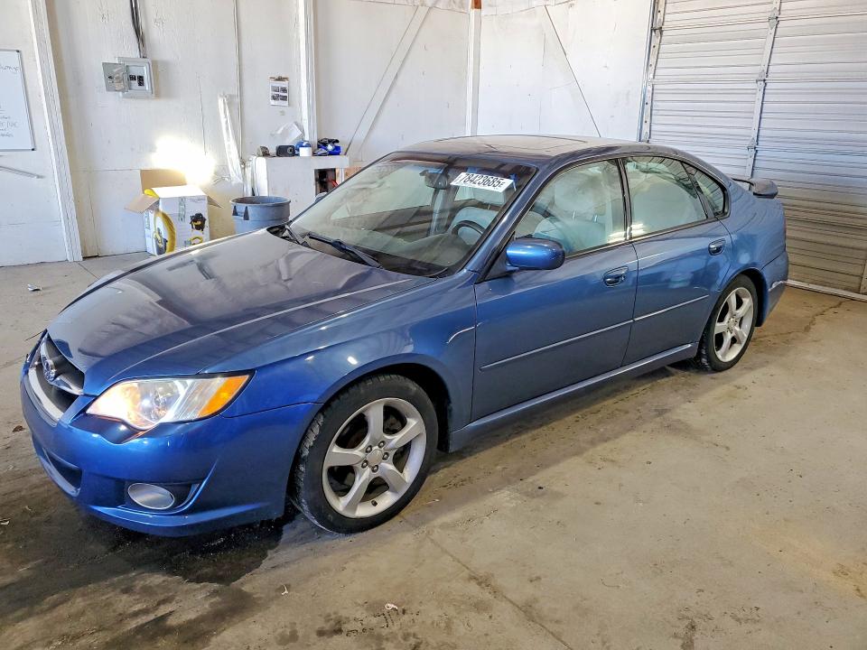 SUBARU LEGACY 2008 with VIN 4S3BL626387203536 - Photo from auction