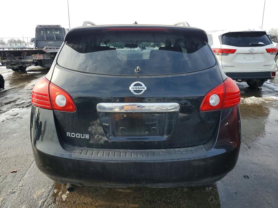 Photo 6 from auction – 2013 NISSAN ROGUE with VIN JN8AS5MT0DW513644