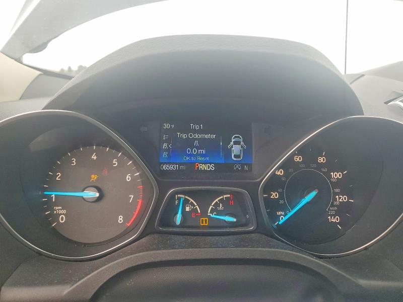 Photo 9 from auction – 2017 FORD ESCAPE TIT with VIN 1FMCU9J95HUB32089