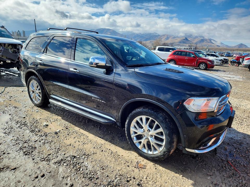 Photo 4 from auction – 2015 DODGE DURANGO CI with VIN 1C4RDJEG7FC114723