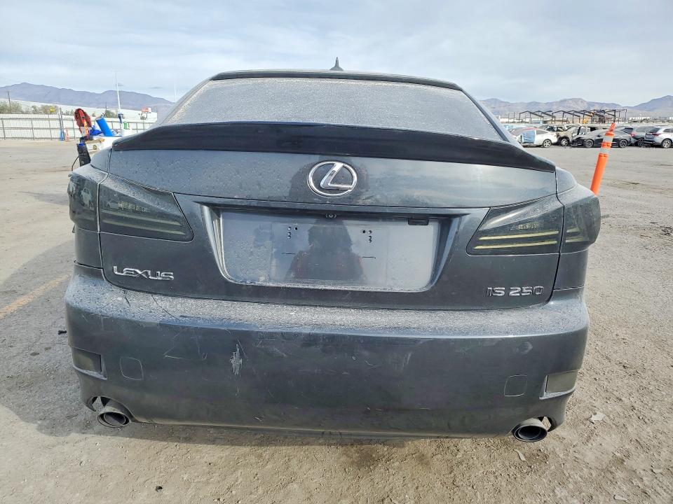 Photo 6 from auction – 2008 LEXUS IS 250 with VIN JTHBK262685082403
