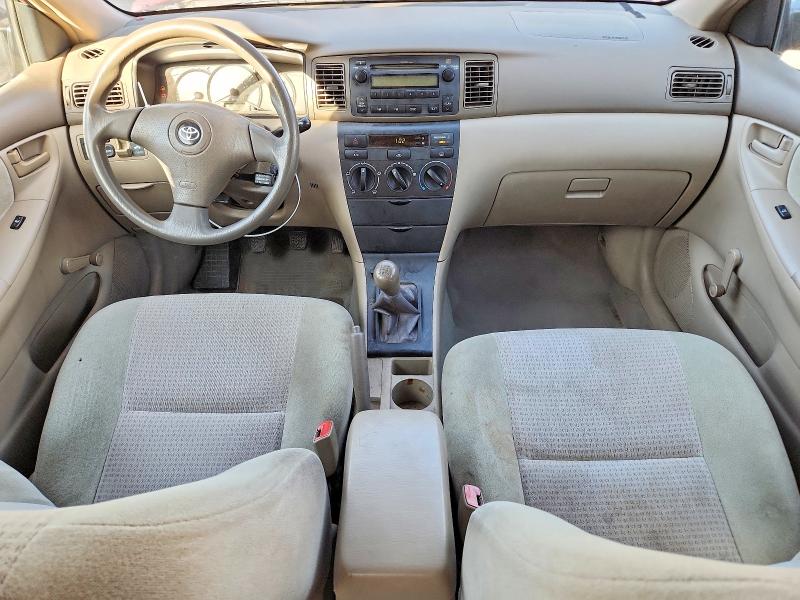 Photo 8 from auction – 2005 TOYOTA COROLLA CE with VIN 1NXBR32E45Z396115