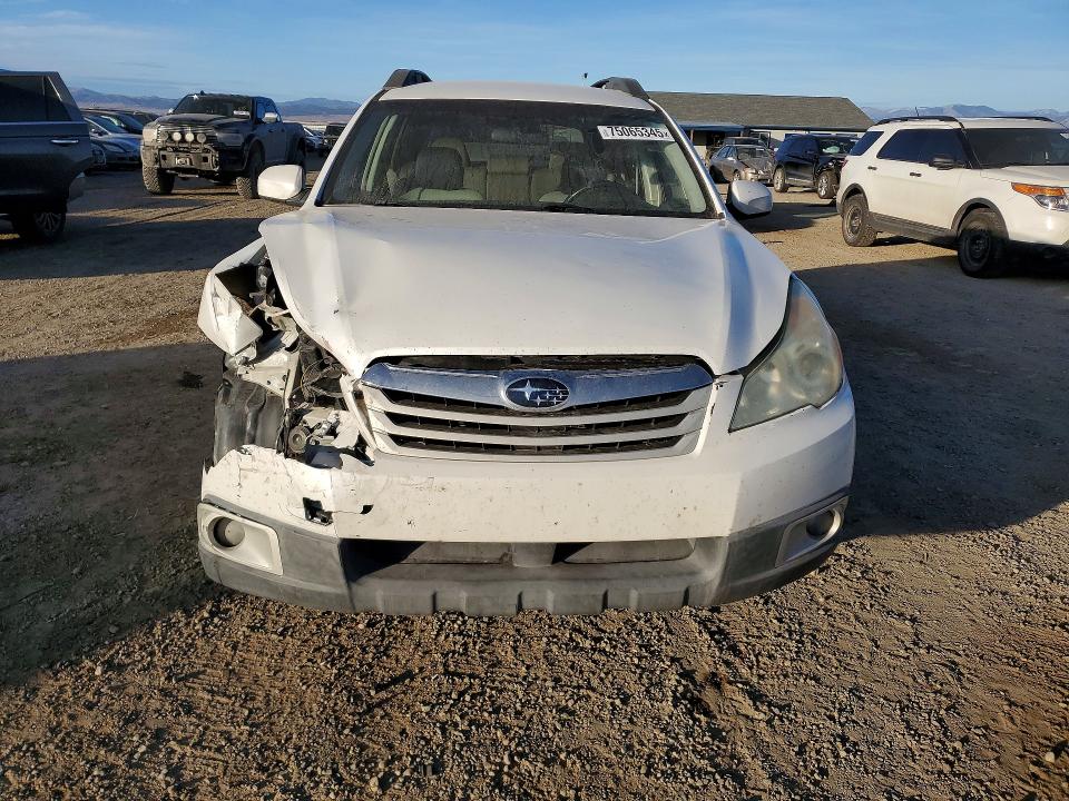Photo 5 from auction – 2011 SUBARU OUTBACK 2. with VIN 4S4BRCCC6B3318501