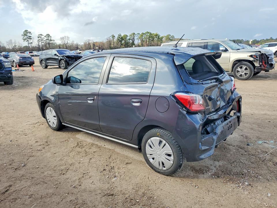 Photo 2 from auction – 2024 MITSUBISHI MIRAGE with VIN ML32AUHJ3RH003003