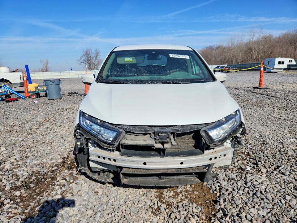 Photo 5 from auction – 2022 HONDA ODYSSEY EX with VIN 5FNRL6H55NB033246